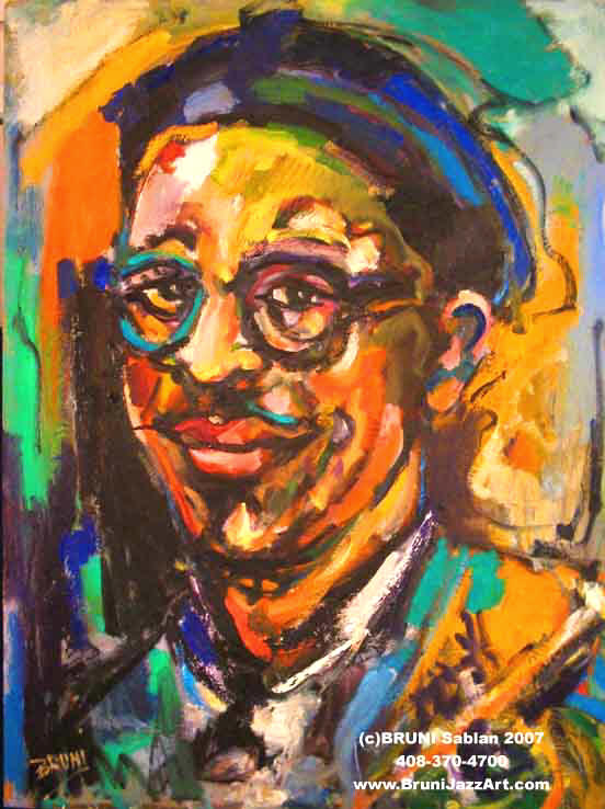 dizzy gillespieのアート Dizzy Gillespie Pop Art v5 - Taurungka - Drawings